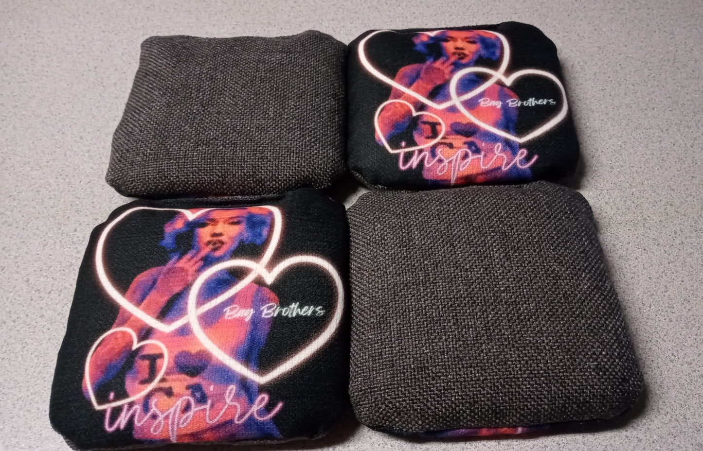 The Marilyn Cornhole Bag