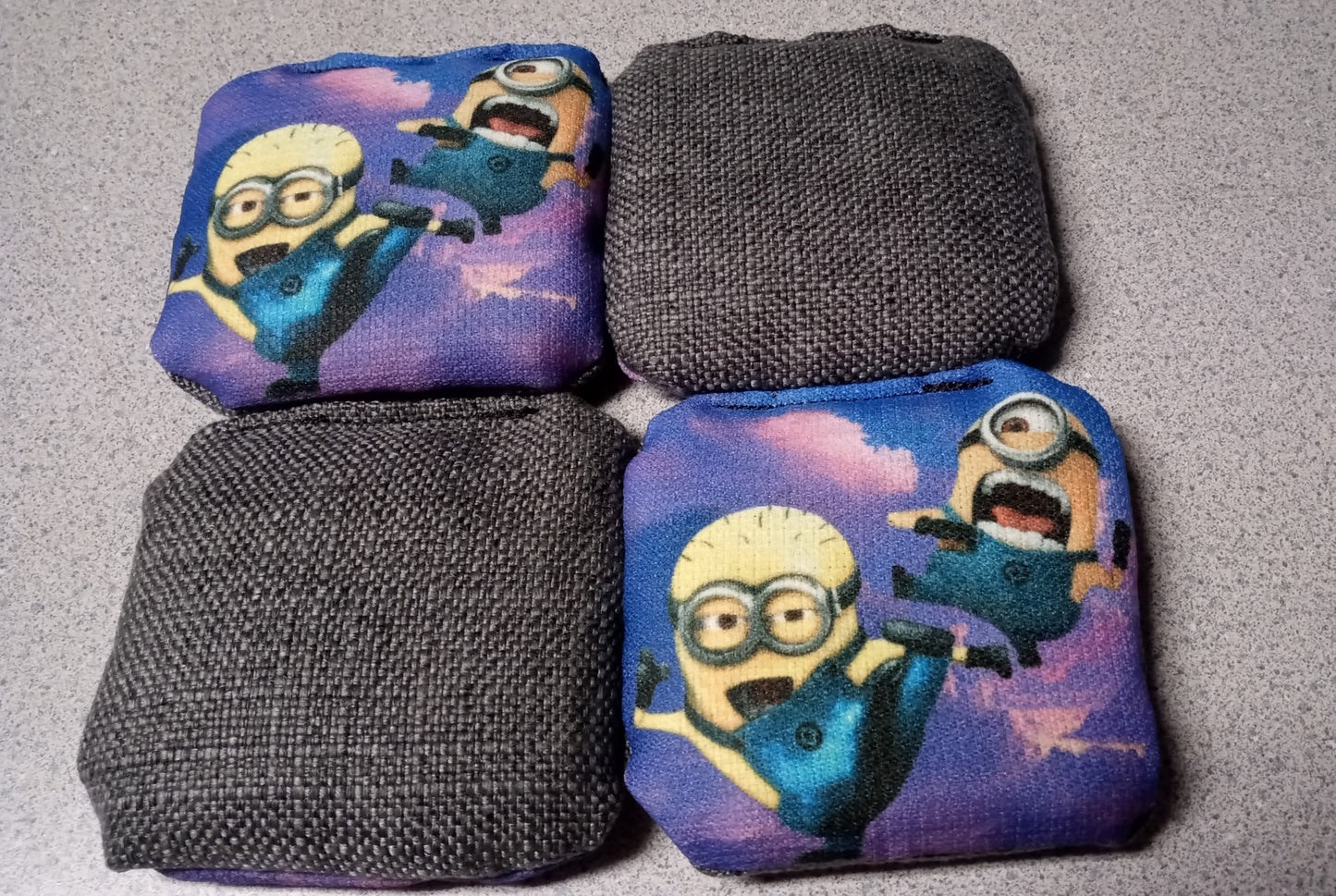 Minions Mini Cornhole Bag