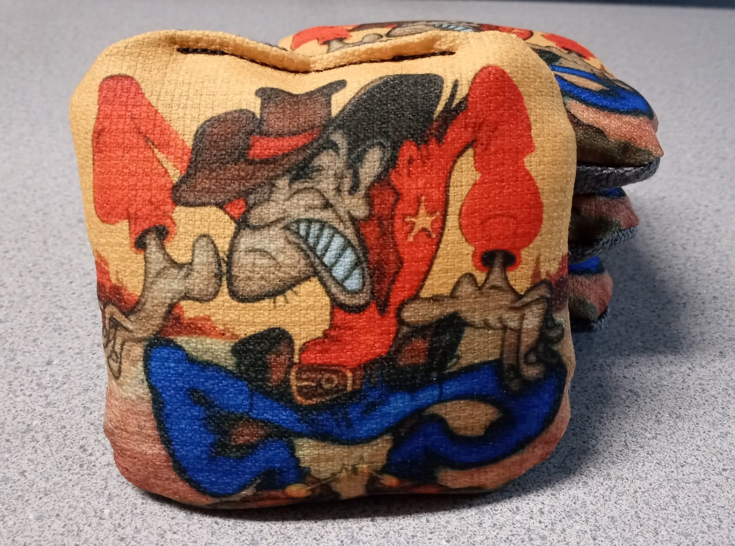 Cowboy Mini Cornhole Bag