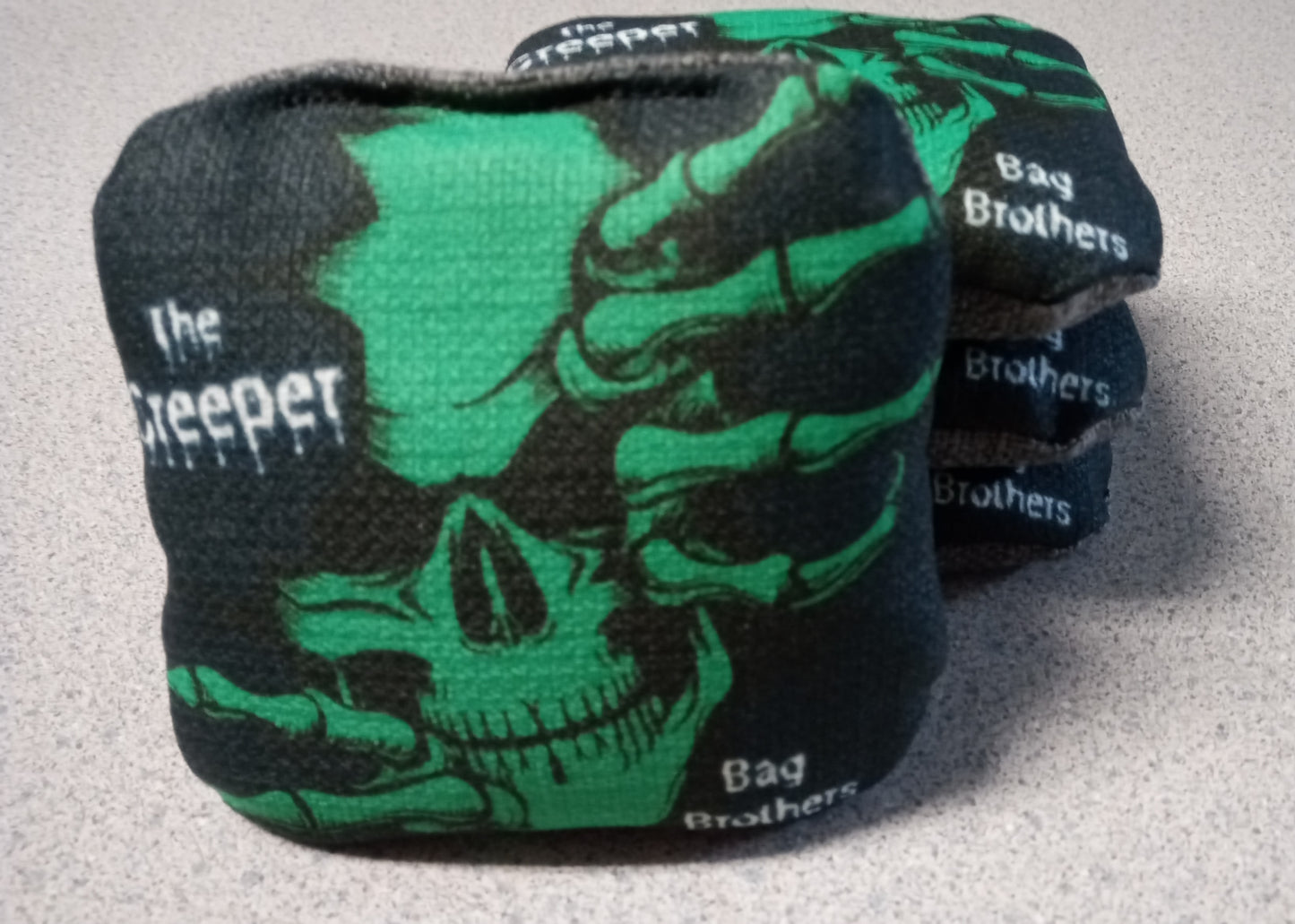 The Creeper Mini Cornhole Bags