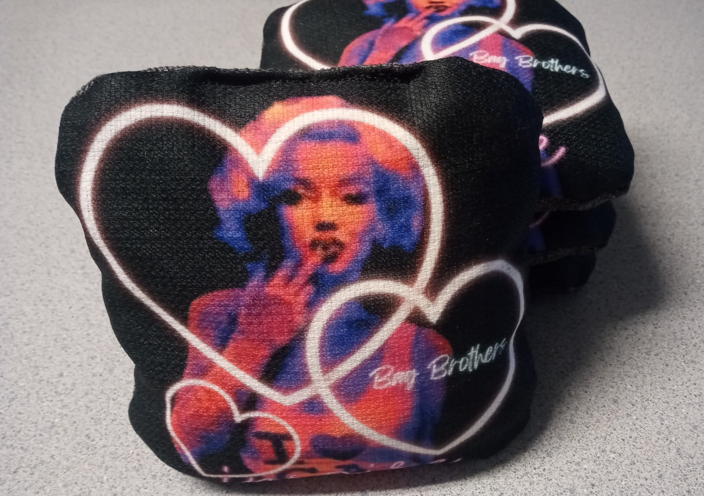 The Marilyn Cornhole Bag