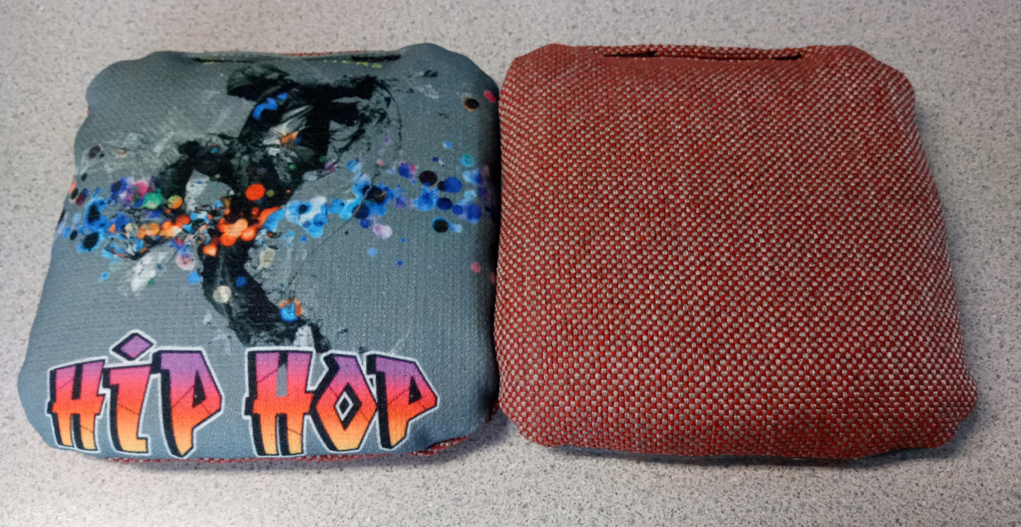 The HIP HOP Cornhole Bag