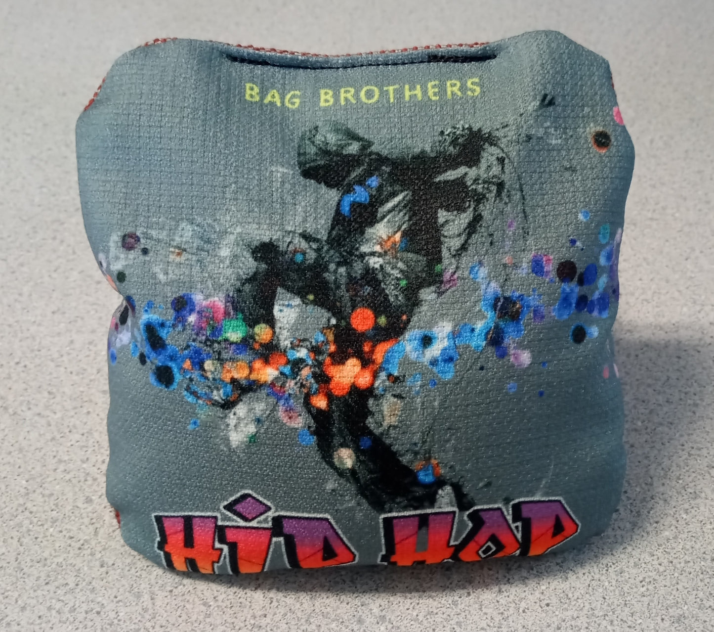 The HIP HOP Cornhole Bag