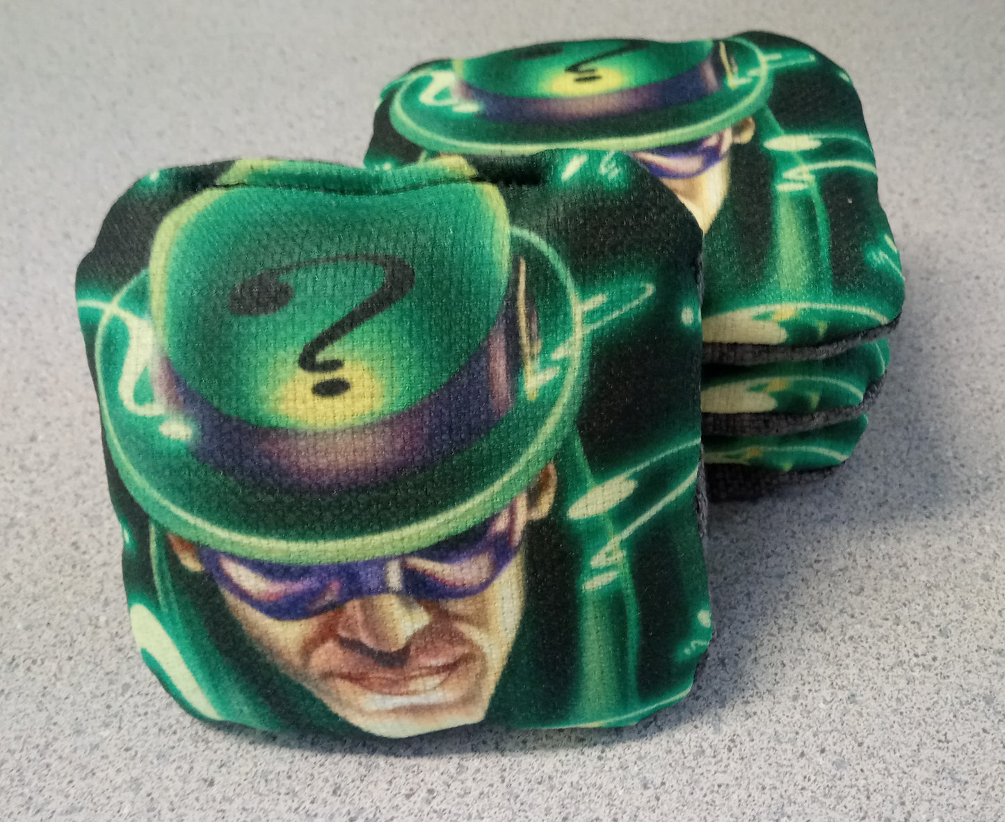 The Riddler Mini Cornhole Bag