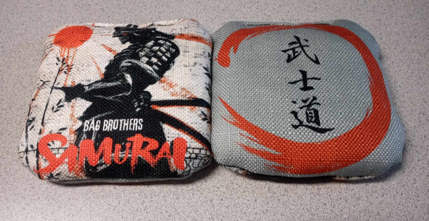The Samurai Cornhole Bag