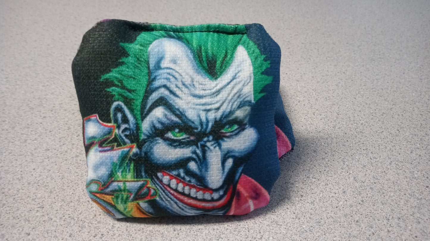 The Joker Mini Cornhole Bag