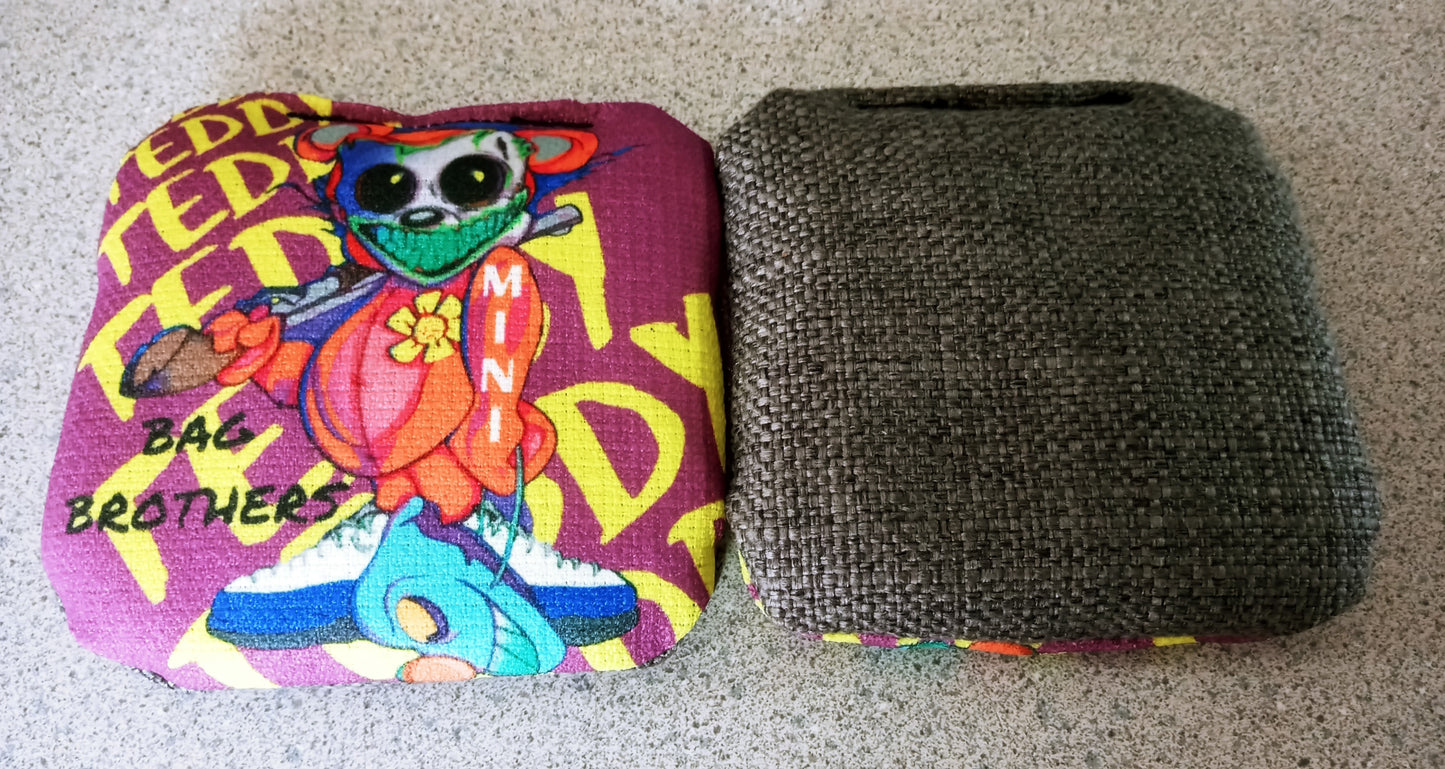 Teddy Mini Cornhole Bags
