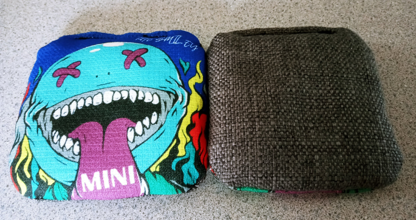 The Smiley Mini Cornhole Bag