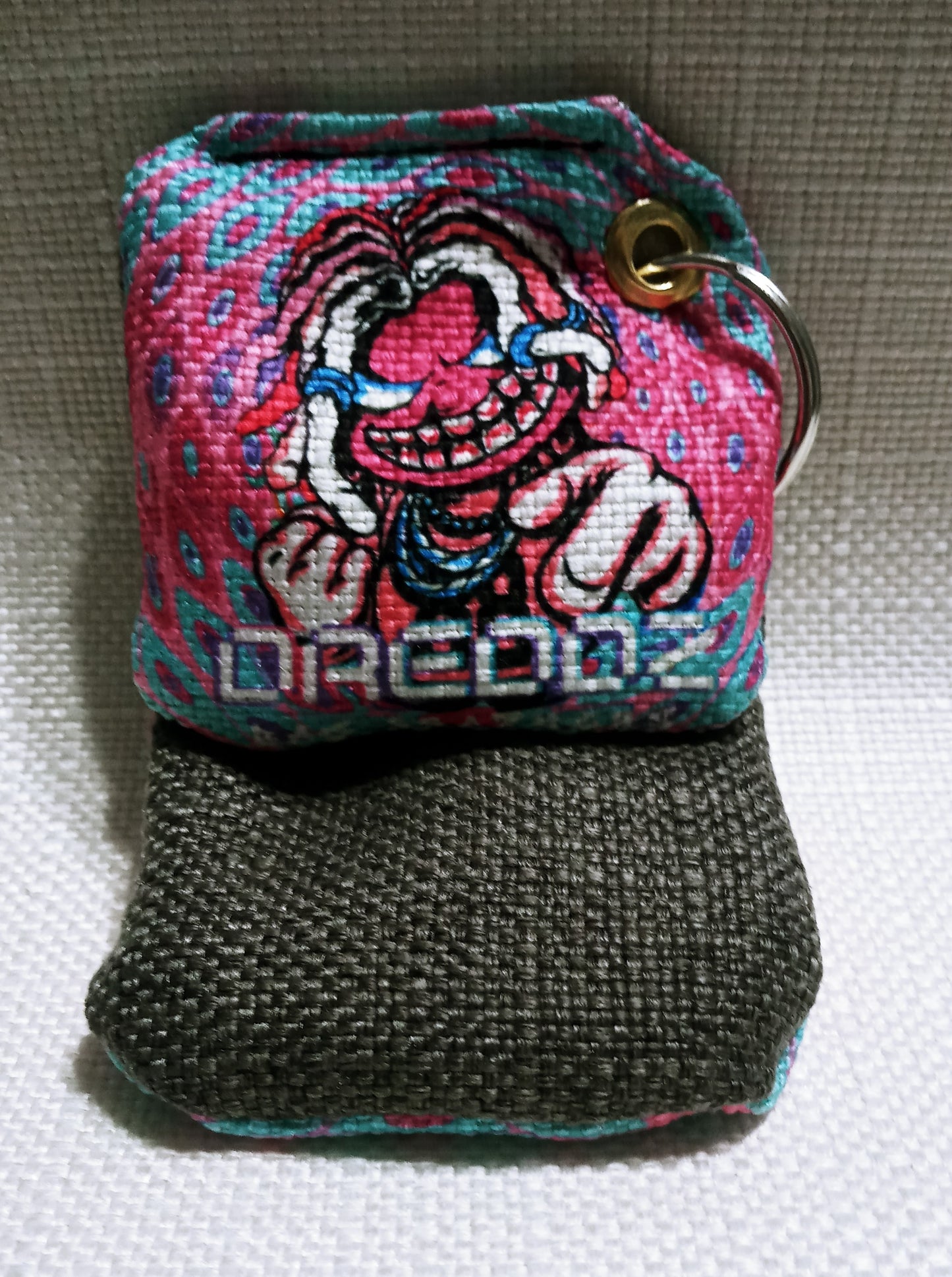 Dreddz Cornhole Bag Keychain