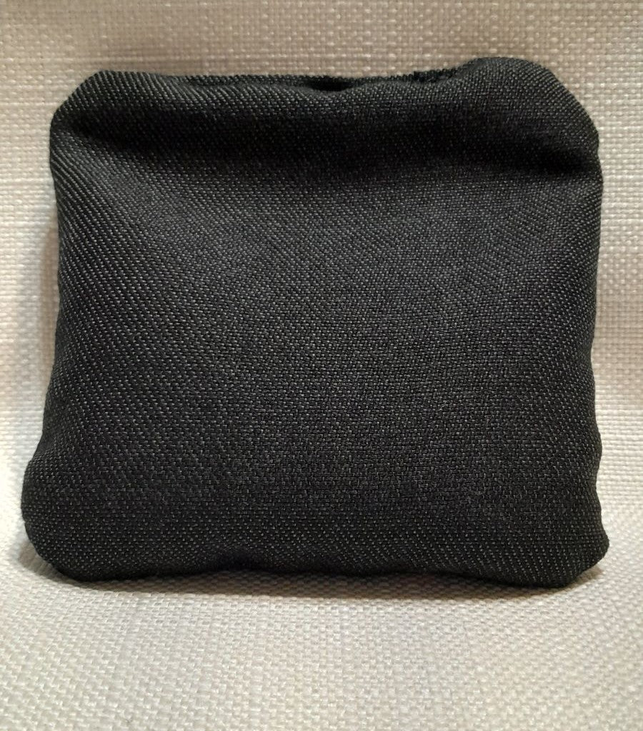 backside gotcha cornhole bag