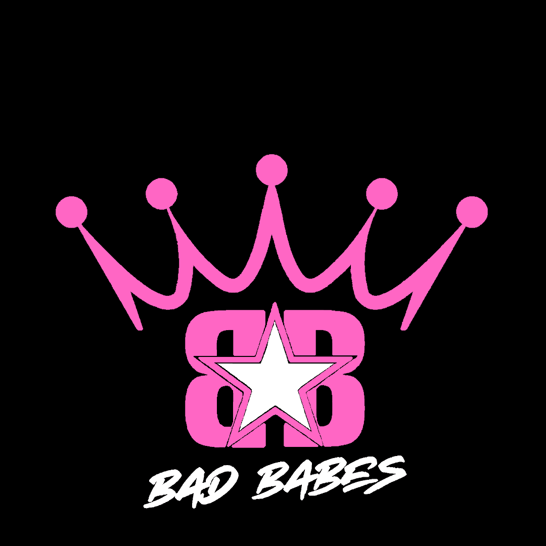 BAD BABES KEYCHAIN FRONT