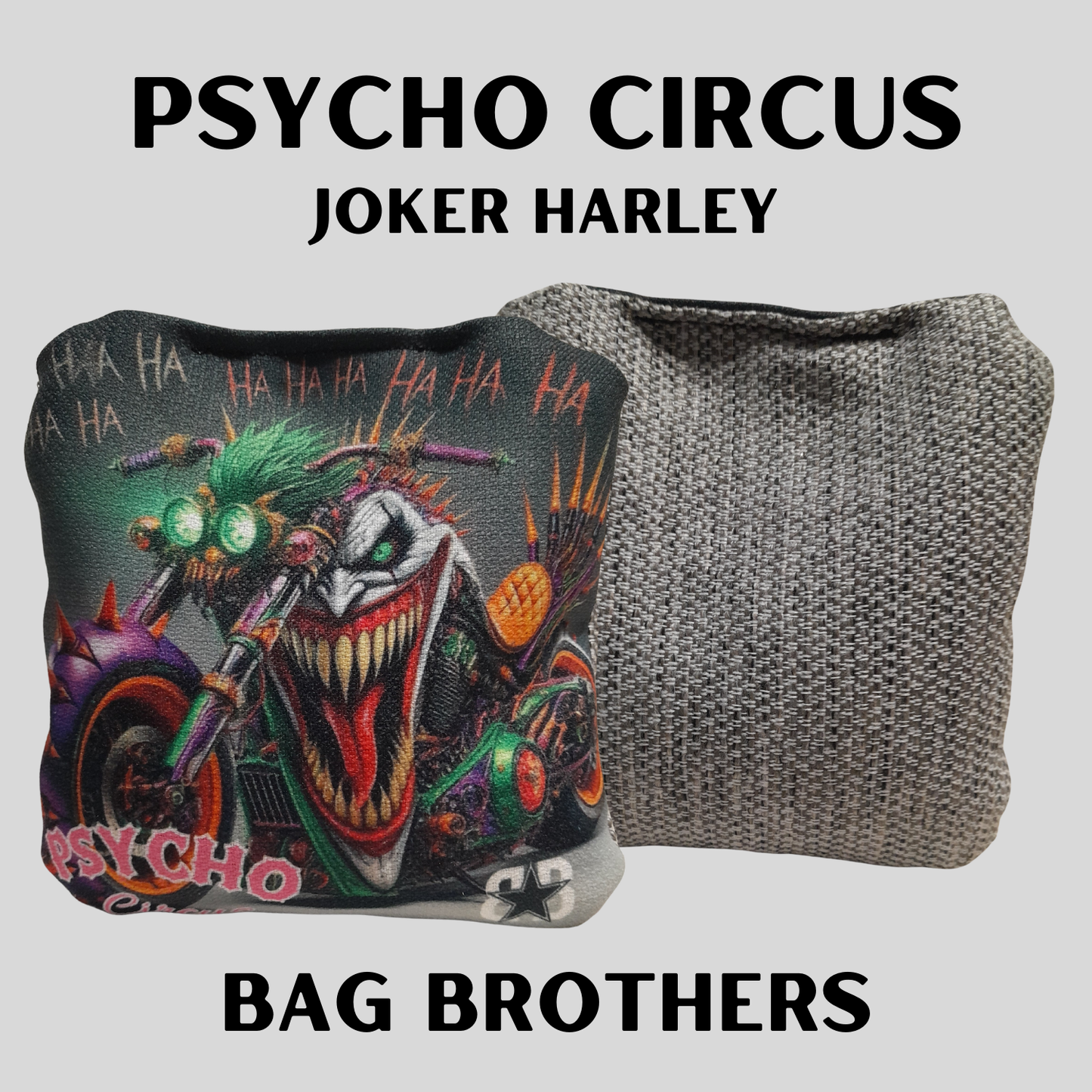 NON-STAMPED PSYCHO CIRCUS "JOKER HARLEY"