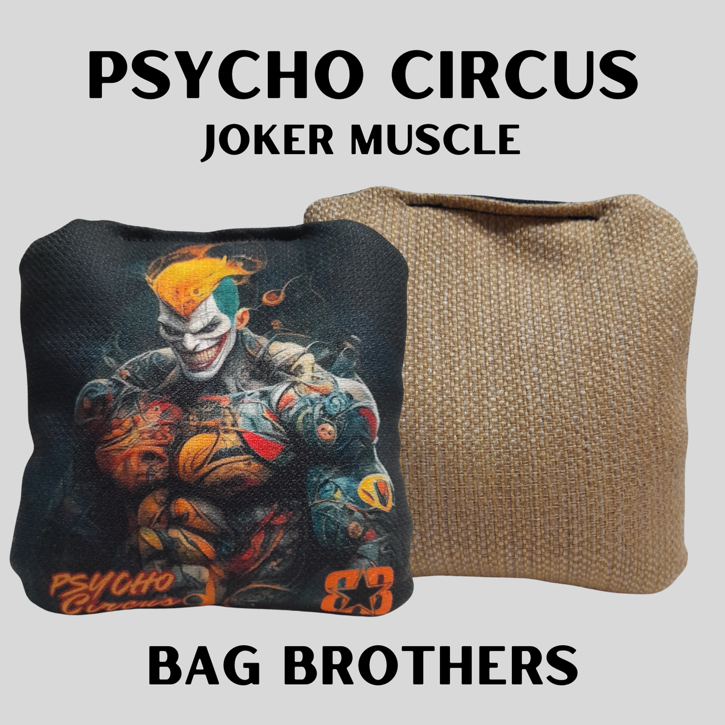 NON-STAMPED PSYCHO CIRCUS "JOKER MUSCLE"