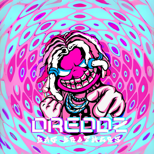 Dreddz Cornhole Bag Keychain