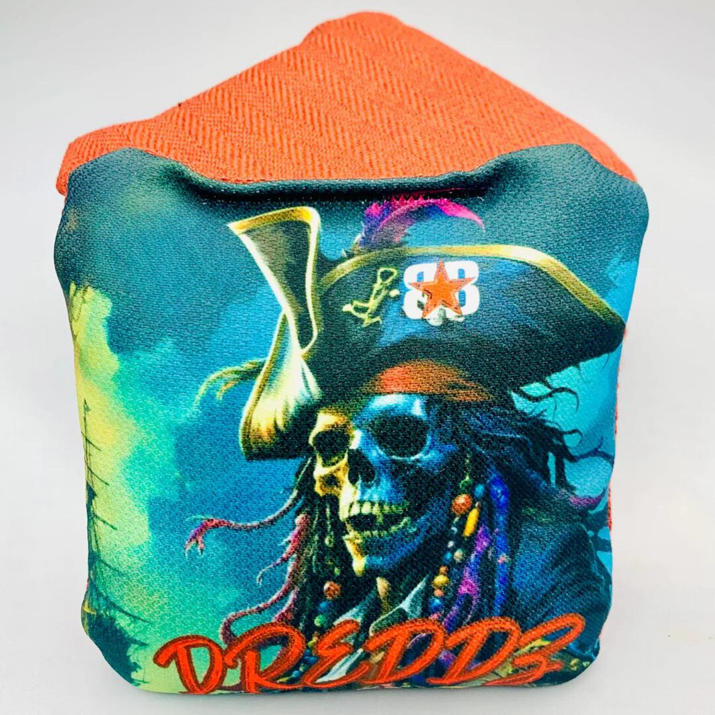 Dreddz Jack Cornhole Bags front