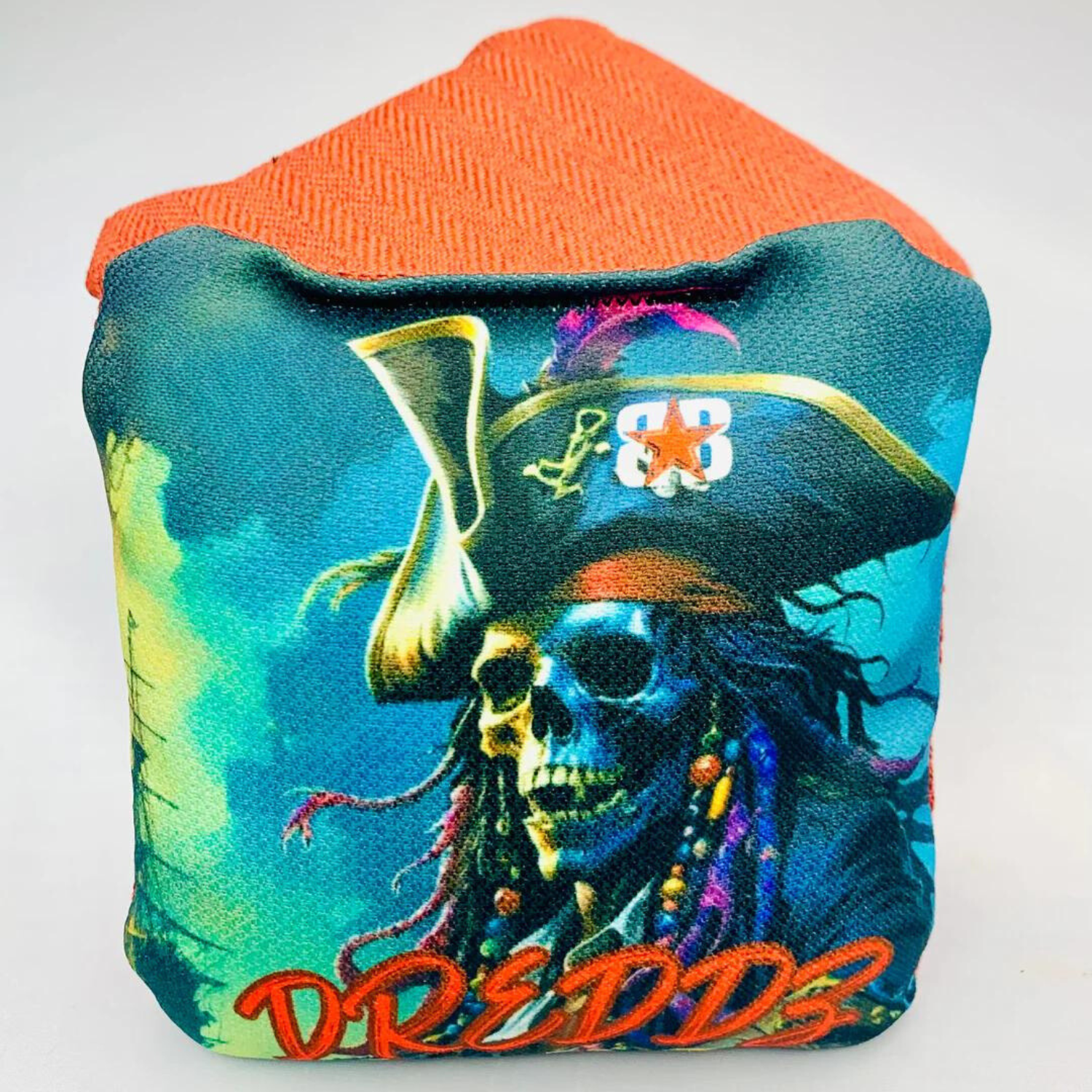 Dreddz Jack Cornhole Bags front