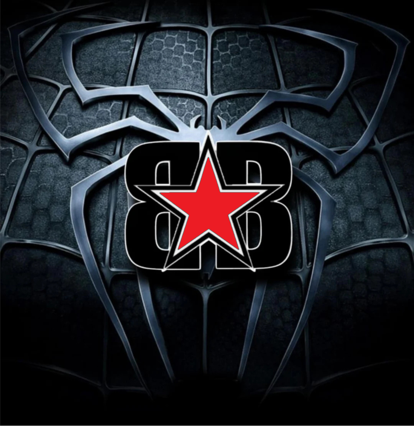 VENUM SPIDERMAN CORNHOLE BAGS BACK