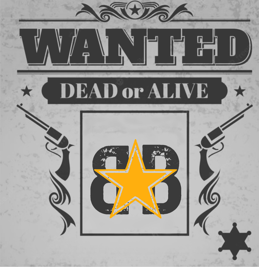 NON-STAMPED EL BANDITO CORNHOLE BAG