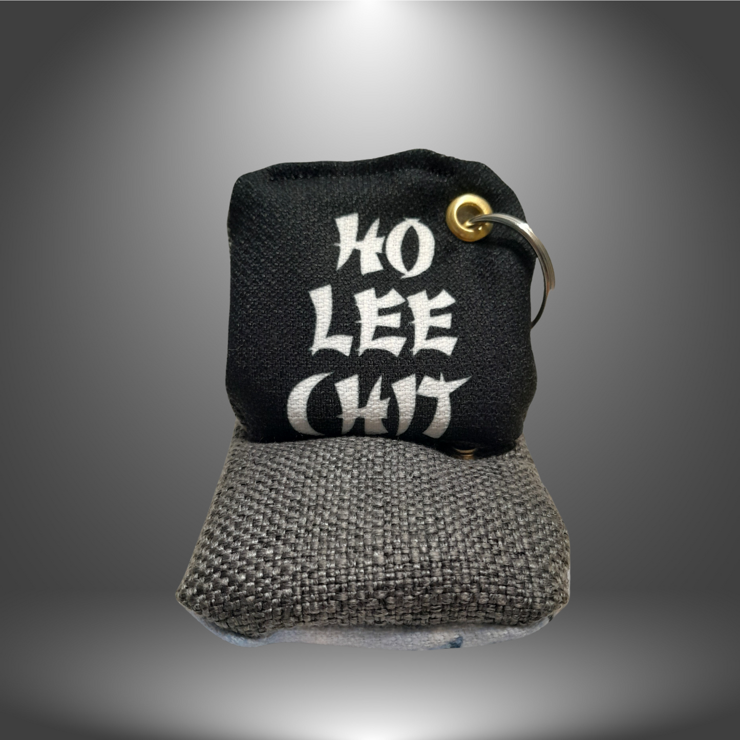 HO LEE CHIT Cornhole Bag Keychain