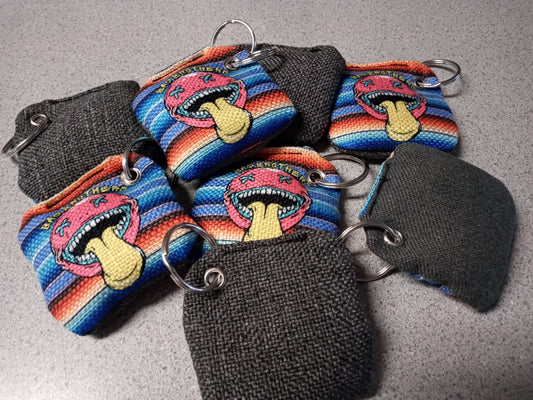 Cornhole Bag Keychain