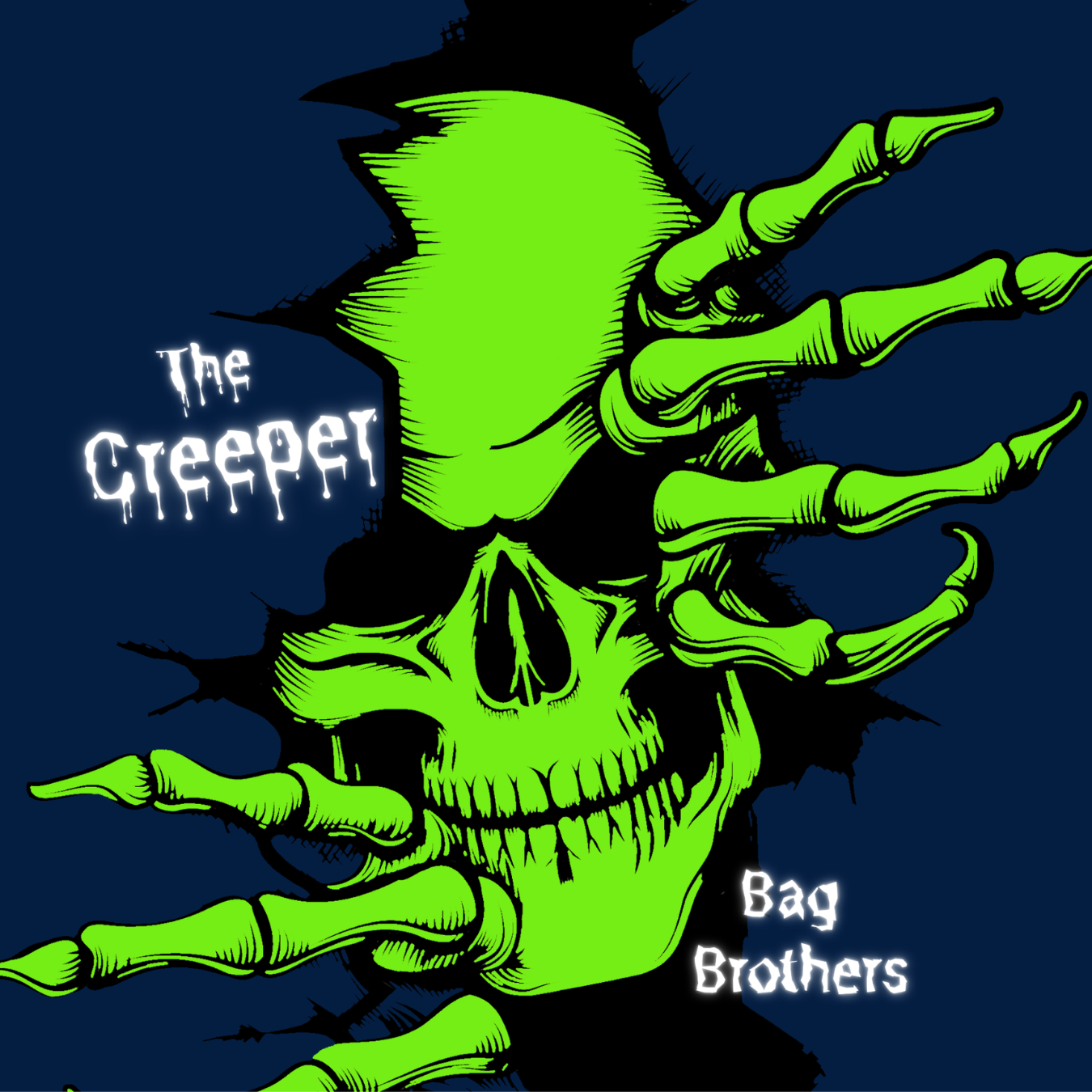 The Creeper Mini Cornhole Bags