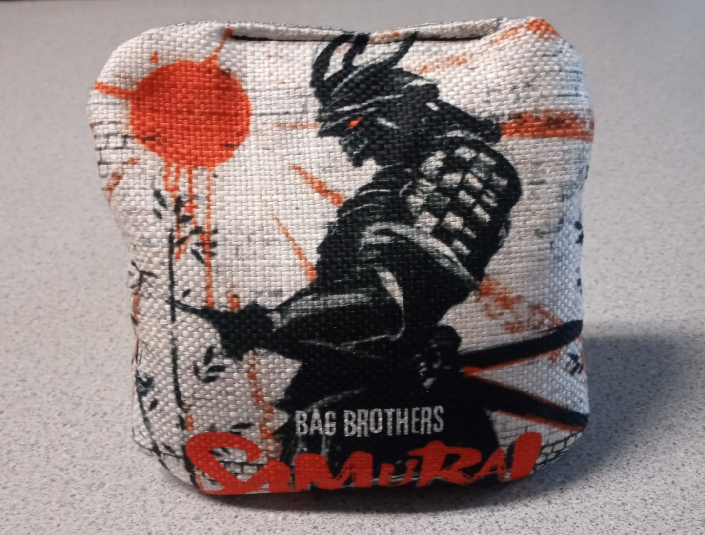 The Samurai Cornhole Bag