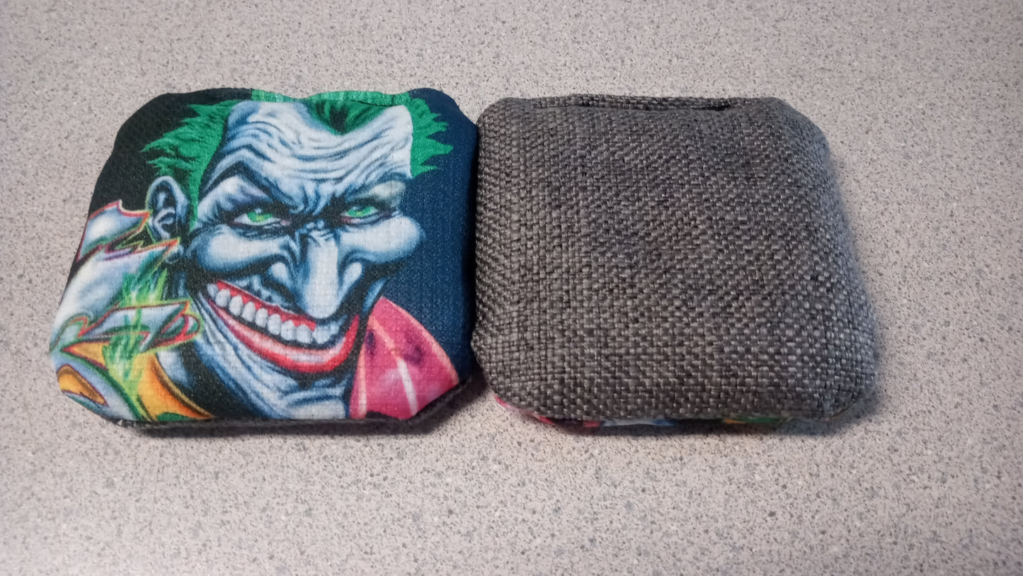 The Joker Mini Cornhole Bag
