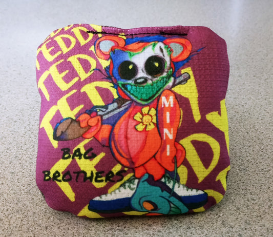 Teddy Mini Cornhole Bags