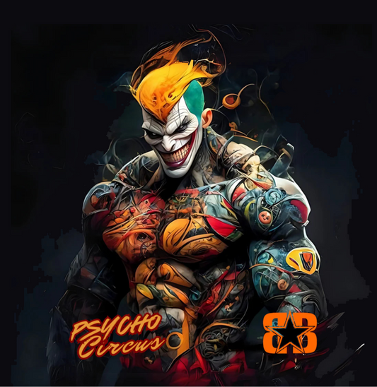 NON-STAMPED PSYCHO CIRCUS "JOKER MUSCLE"