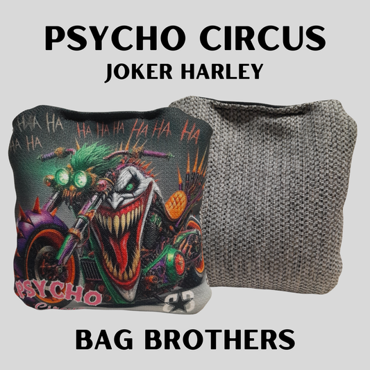 NON-STAMPED PSYCHO CIRCUS "JOKER HARLEY"