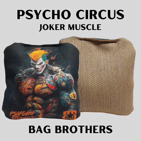 NON-STAMPED PSYCHO CIRCUS "JOKER MUSCLE"