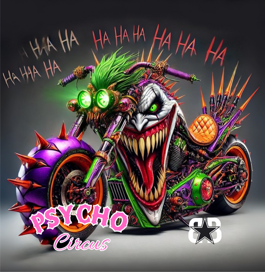 NON-STAMPED PSYCHO CIRCUS "JOKER HARLEY"