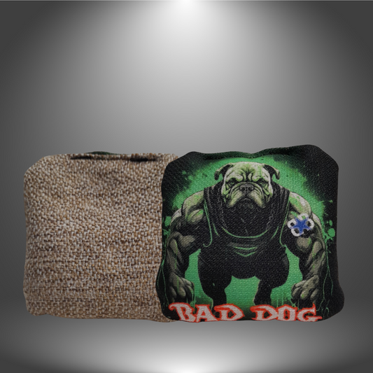 Bad Dog Mini Cornhole Bags front