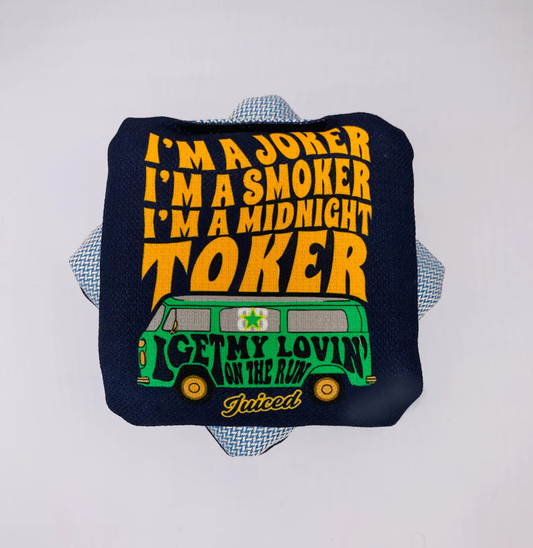 Non-Stamped Juiced Cornhole Bags