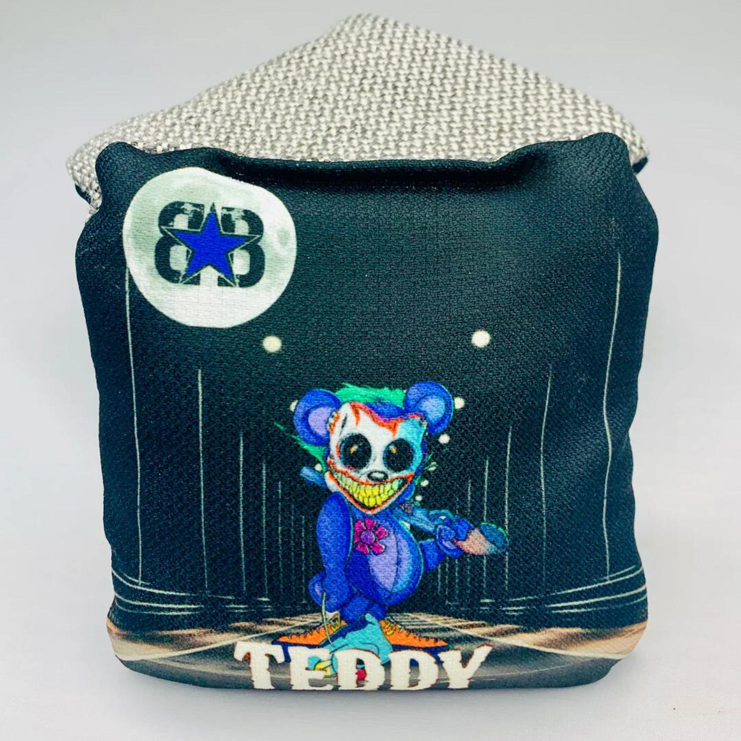 NON-STAMPED TEDDY CORNHOLE BAG