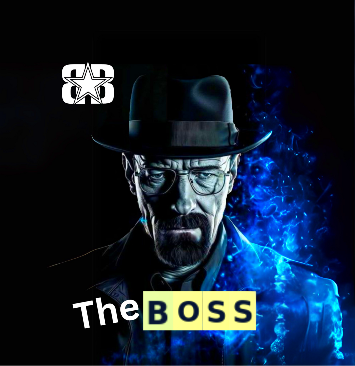 Non-Stamped The Boss Cornhole Bags