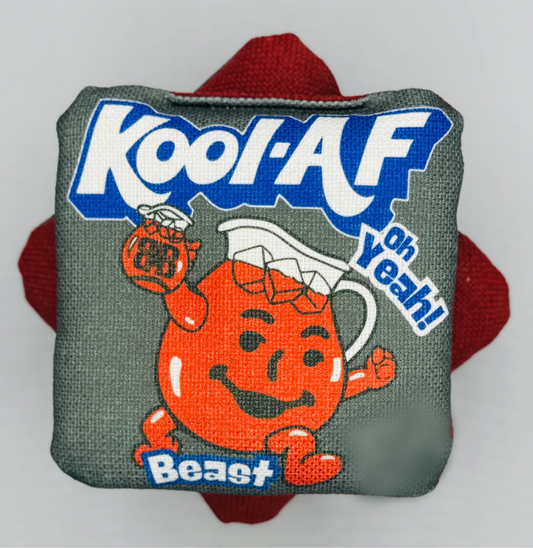 Non-Stamped The Beast Cornhole Bags