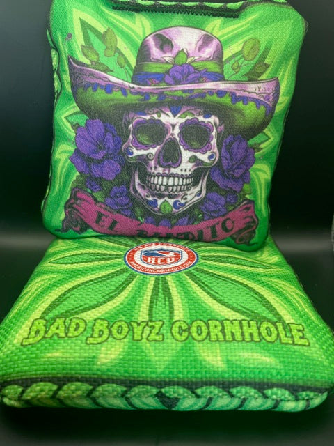 ACO STAMPED EL BANDITO CORNHOLE BAGS