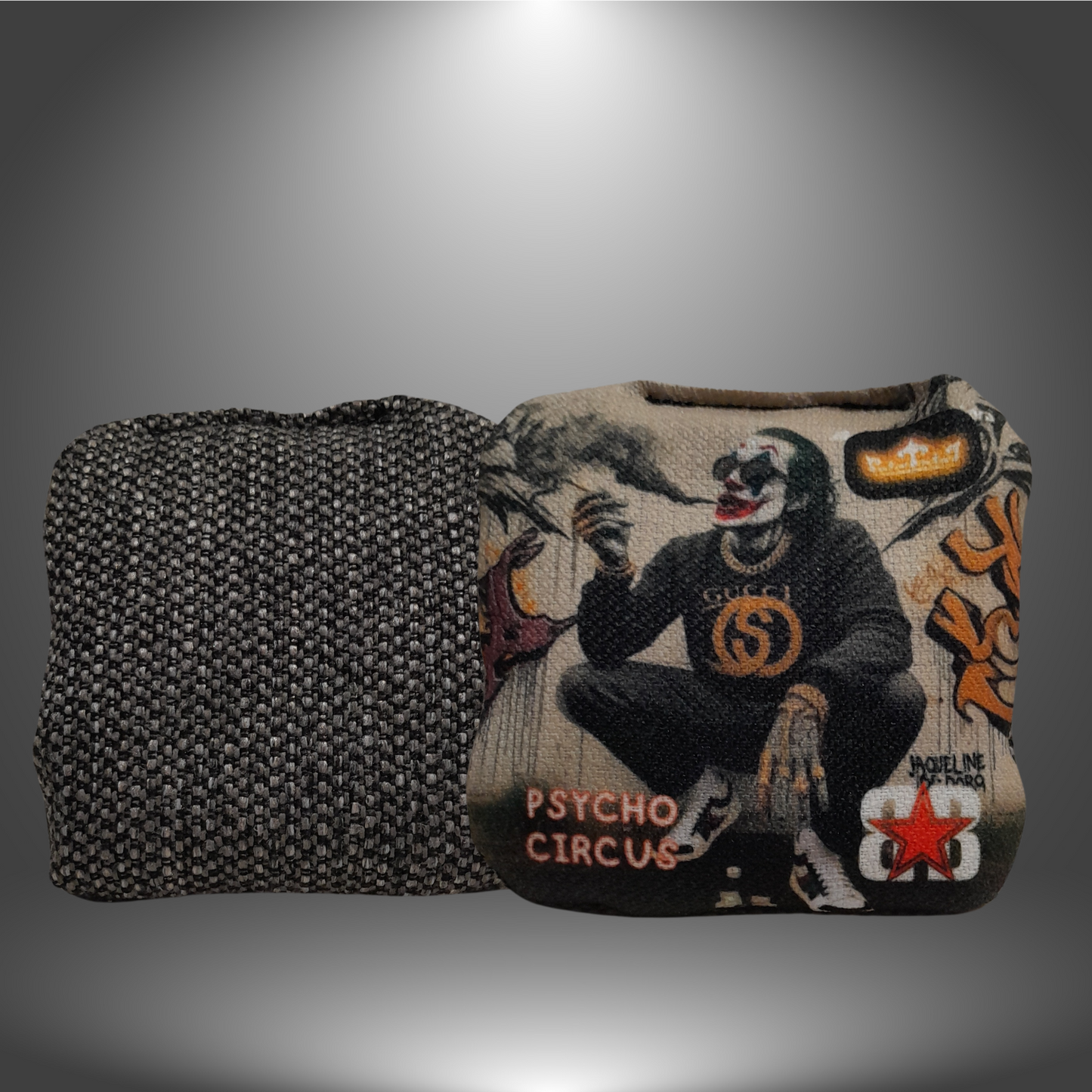 PSYCHO CIRCUS MINI CORNHOLE BAGS