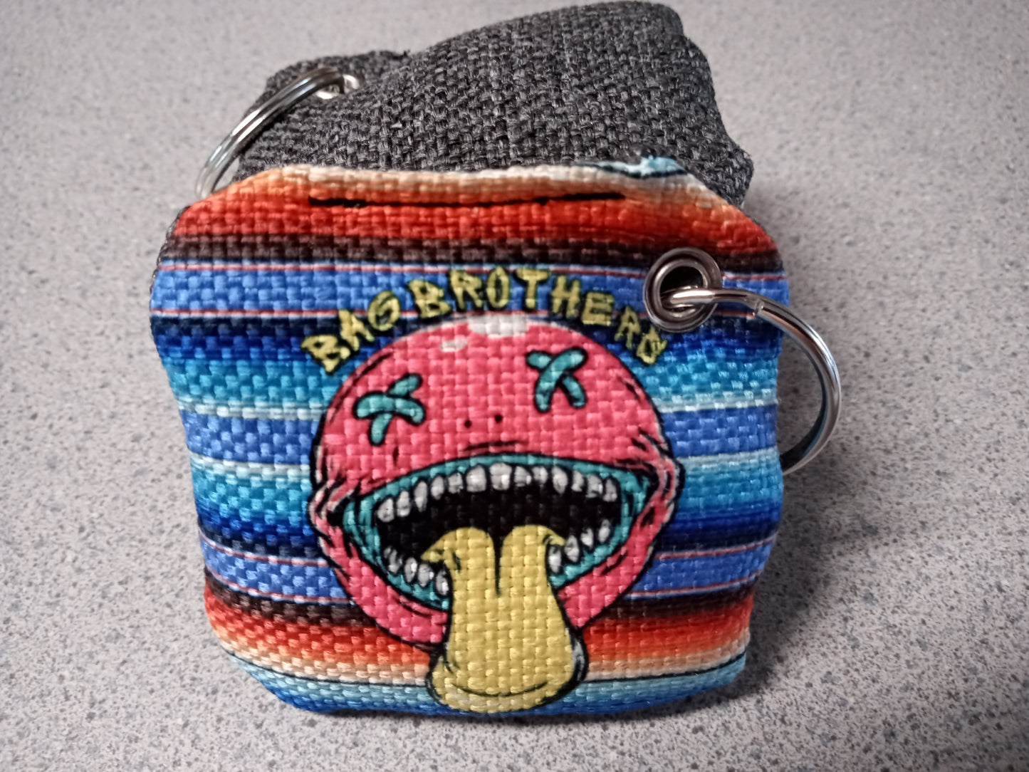 Cornhole Bag Keychain – bagbrotherscornhole