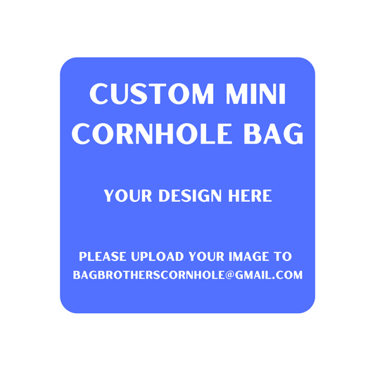 Custom Mini Cornhole Bags